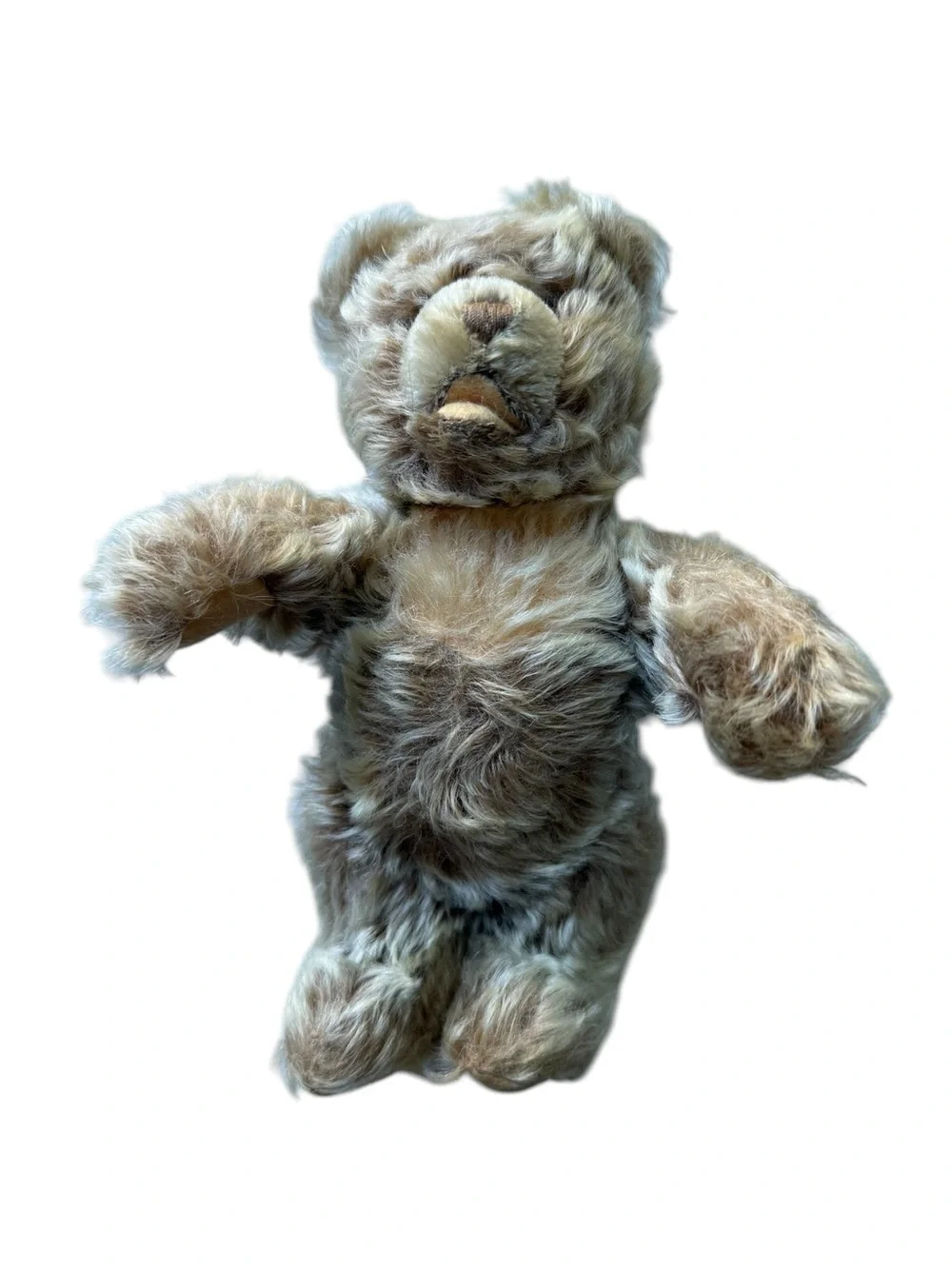 Vintage Steiff Zotty Teddy Bear Mohair Stuffed Animal Jointed Antique Germany